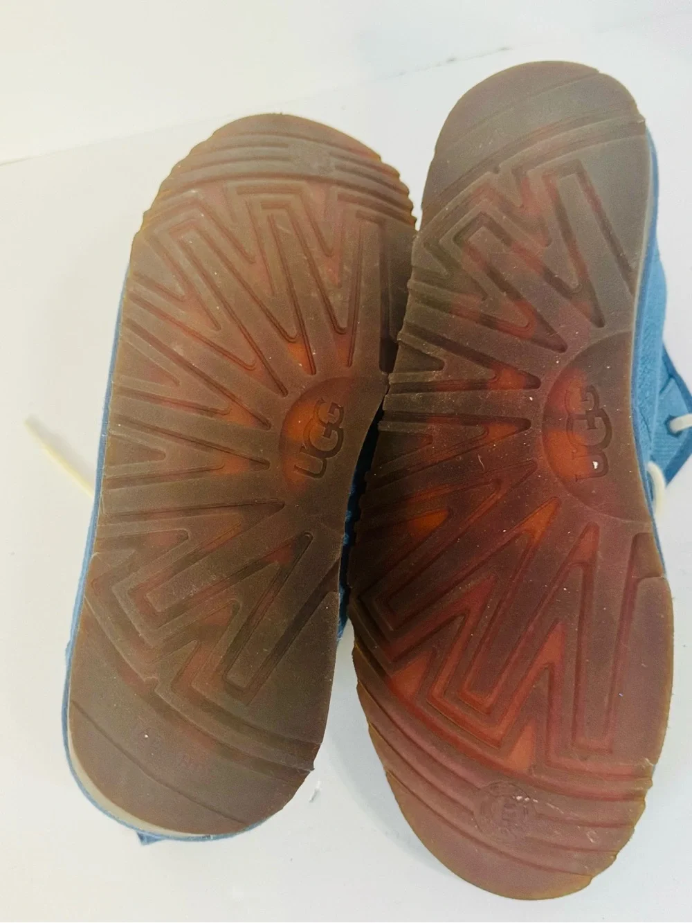 UGG soft blue